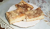 Cuketový koláč s drobenkou (Dobrou chut)