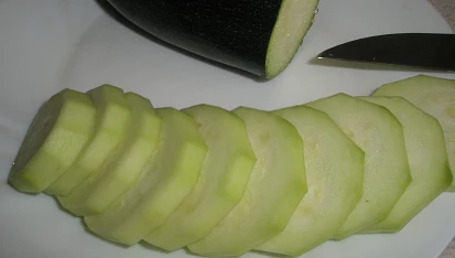 Cukina v těstíčku