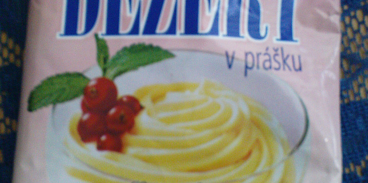 DIA meruňková zmrzlina (Šlehačkový dezert dodá zmrzlině PEVNOST)