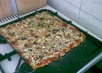 Dietní pizza