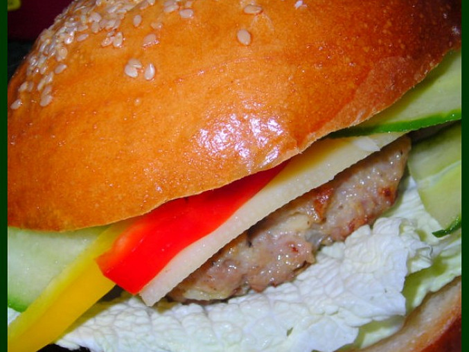 Domácí hamburgery II.