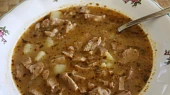 Falešná dršťková polévka, Falešná dršťková polévka