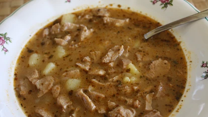 Falešná dršťková polévka, Falešná dršťková polévka