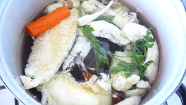 Falešná slepičí polévka (z tykve)