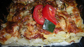 Gratinované brambory