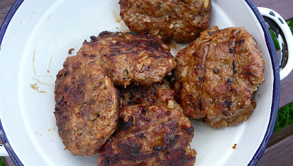 Hamburger na grilu, Hamburger na grilu