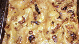 Houbové lasagne