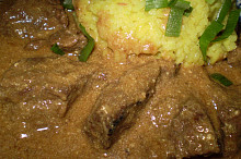 Hovězí výkřik-detail