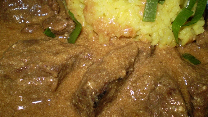 Hovězí výkřik, Hovězí výkřik-detail