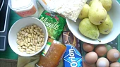 Hruškovo-čokoládový koláč