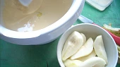 Hruškovo-čokoládový koláč