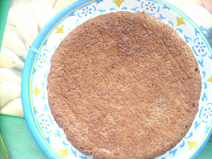 Hruškovo-čokoládový koláč