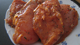 Indické opečené kuře