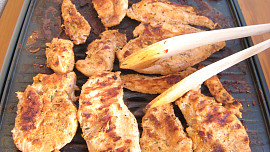 Indické opečené kuře