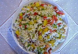 Italský rýžový salát