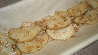 Jablkový koláč.