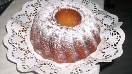 Jednoduchá bábovka