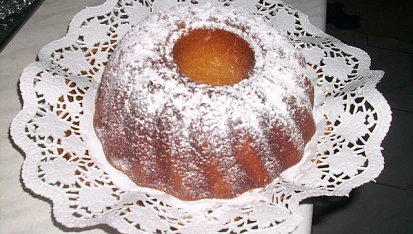 Jednoduchá bábovka