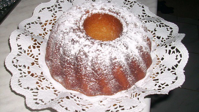 Jednoduchá bábovka