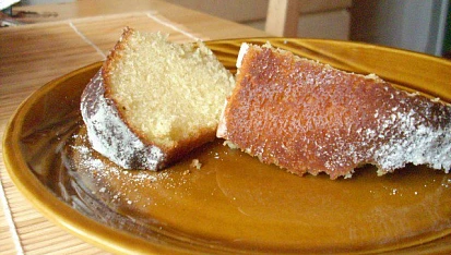 Jednoduchá bábovka
