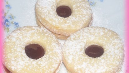 Jemňoučké koláčky - nejen na Vánoce