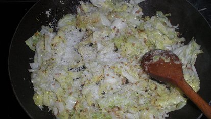 Kapusta s kokosem