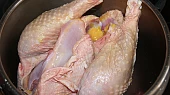 Kohoutí menu, uvařime kohouta v papinově hrnci