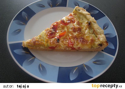 Koláč s paprikou