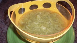 Kompot z rebarbory