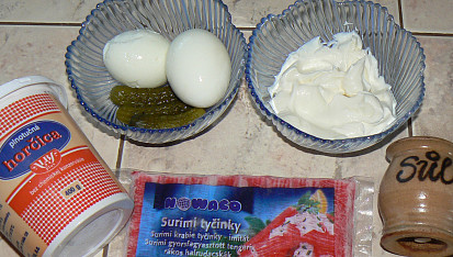 Krabí pomazánka III.