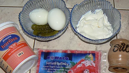 Krabí pomazánka III.