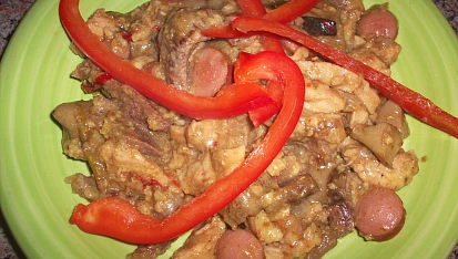 Krčmářská masová směs