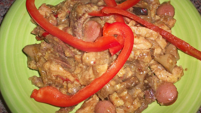 Krčmářská masová směs