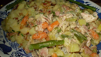 Kuřecí ragů, Kuřecí ragů