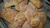 Kynuté buchty - jako šátečky, Kynuté buchty- jako burek