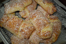 Kynuté buchty- jako burek