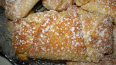 Kynuté buchty - jako šátečky (detail...)