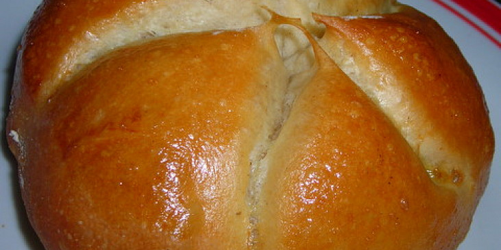 Kynuté těsto na slané pečivo (Kaiserka)