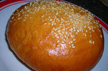hamburgerová houska (bulka)