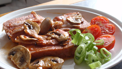Lančmít (luncheon meat) v alobalu, Dobrý oběd
