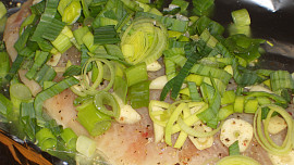 Losos nebo pstruh v alobalu