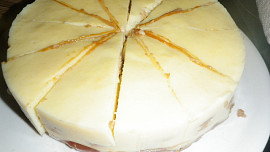 Maglajz (nepečený piškótový dort)