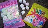 Marcipán z marshmallow, Různé druhy marshmallow
