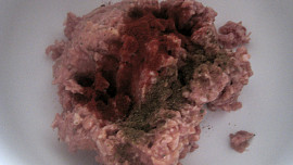 Masové kuličky se žampióny