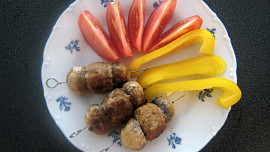 Masové kuličky se žampióny