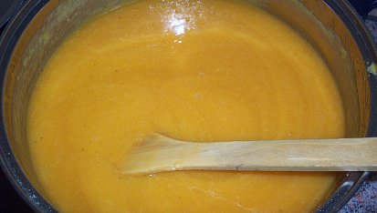 Meruňkovo - banánová marmeláda