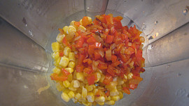 Mexická polévka z kukuřice