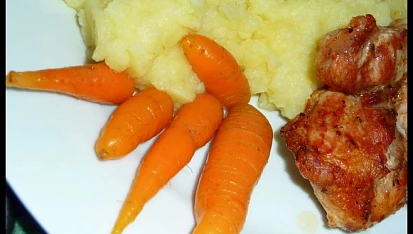 Minimrkvičky ve sladkokyselém nálevu