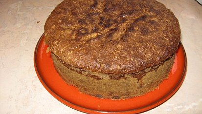 Mrkvový dort
