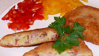 Nudlové smaženky, nudlové smaženky